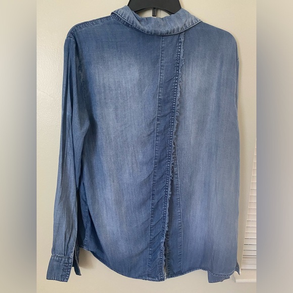 CHELSEA & VIOLET - JEAN TOP - Picture 2 of 3